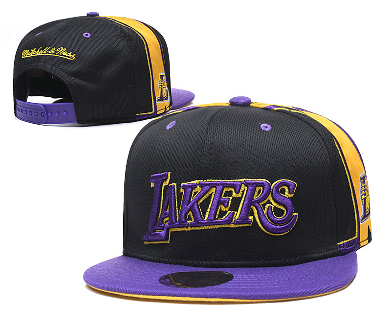 2020 NBA Los Angeles Lakers #10 hat->mlb hats->Sports Caps